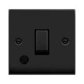 Click Deco Matt Black 20A Double Pole Switch with Flex VPMB522BK