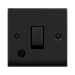 Click Deco Matt Black 20A Double Pole Switch with Flex VPMB522BK