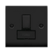 Click Deco Matt Black 13A Switched Spur VPMB751BK