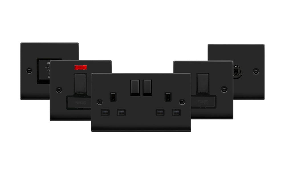 Click Deco Matt Black
