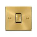 Click Deco Satin Brass Intermediate Switch VPSB425BK