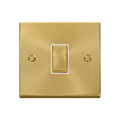 Click Deco Satin Brass Intermediate Switch VPSB425WH