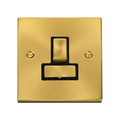 Click Deco Satin Brass 13A Switched Spur VPSB751BK