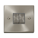 Click Deco Satin Chrome 2W & Intermediate Switch VPSC4125GY