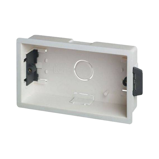 Click Essentials Cavity Wall Double Dry Lining Box 35mm WA088P