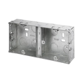 Scolmore Dual 35mm Back Box WA099