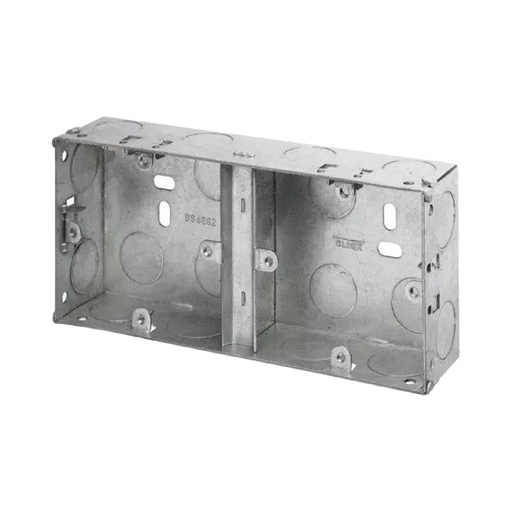 Scolmore Dual 35mm Back Box WA099