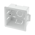 Click Cavity Wall Single Dry Lining Box 47mm WA106P