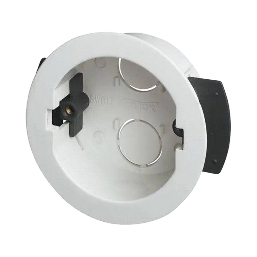Click Cavity Wall Round Dry Lining Box 34mm WA108P