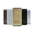 BG Grid Antique Brass wine cooler engraved rocker cap colour range with Antique Brass at the front