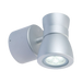 Collingwood Straight To Mains High Output LED Wall Light Aluminium, Neutral White WL075ANW