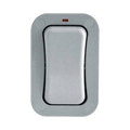 BG Storm Weatherproof 1G 2W Light Switch Slim WP12S Available from RS Electrical Supplies