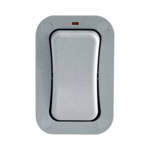 BG Storm Weatherproof 1G 2W Light Switch Slim WP12S Available from RS Electrical Supplies