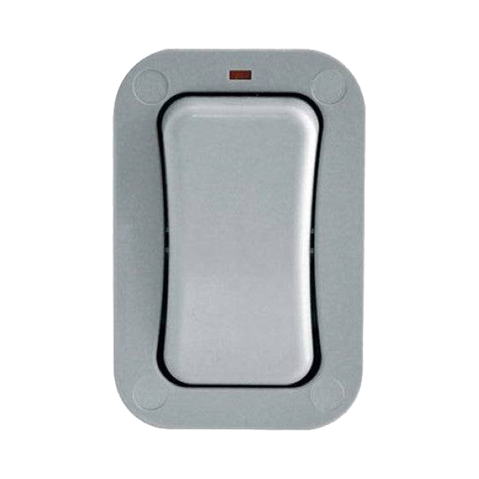 BG Storm Weatherproof 1G 2W Light Switch Slim WP12S Available from RS Electrical Supplies