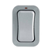 BG Storm Weatherproof 1G 2W Light Switch Slim WP12S Available from RS Electrical Supplies