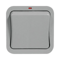 BG Storm Weatherproof 1G 2W Light Switch WP12 Available from RS Electrical Supplies
