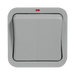 BG Storm Weatherproof 1G 2W Light Switch WP12 Available from RS Electrical Supplies