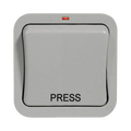BG Storm Weatherproof 1G Retractive Switch WP14 Available from RS Electrical Supplies
