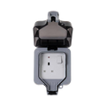 BG Storm Weatherproof Single Socket WP21 Available from RS Electrical Supplies