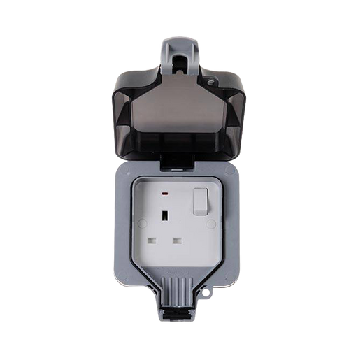 BG Storm Weatherproof Single Socket WP21 Available from RS Electrical Supplies