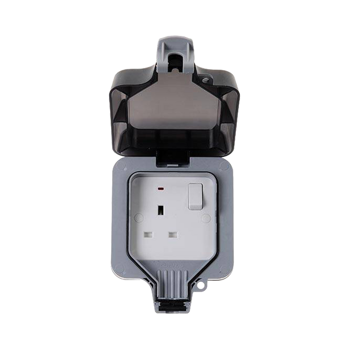 BG Storm Weatherproof Single Socket WP21 Available from RS Electrical Supplies
