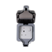 BG Storm Weatherproof Single Socket WP21 Available from RS Electrical Supplies