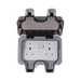 BG Storm Weatherproof Double Socket WP22 Available from RS Electrical Supplies