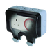 BG Storm Weatherproof Socket & Timer WP23TM24 Available from RS Electrical Supplies