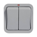 BG Storm Weatherproof 2G 2W Light Switch WP42 Available from RS Electrical Supplies