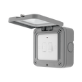 BG Storm Weatherproof Single Switched Spur WP53 Available from RS Electrical Supplies