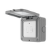 BG Storm Weatherproof Single Switched Spur WP53 Available from RS Electrical Supplies
