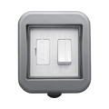 BG Weatherproof Switched Spur IP55 WPB50 Available from RS Electrical Supplies