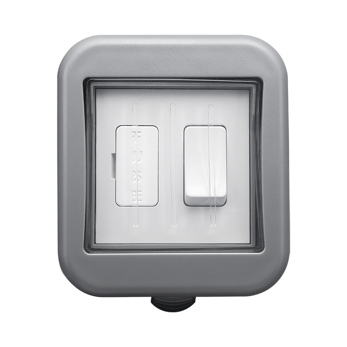 BG Weatherproof Switched Spur IP55 WPB50 Available from RS Electrical Supplies