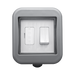 BG Weatherproof Switched Spur IP55 WPB50 Available from RS Electrical Supplies