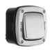 BG Weatherproof Stainless Steel 1G 2W Light Switch WPL12 Available from RS Electrical Supplies