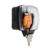 BG Weatherproof Stainless Steel Single Socket WPL21 Available from RS Electrical Supplies