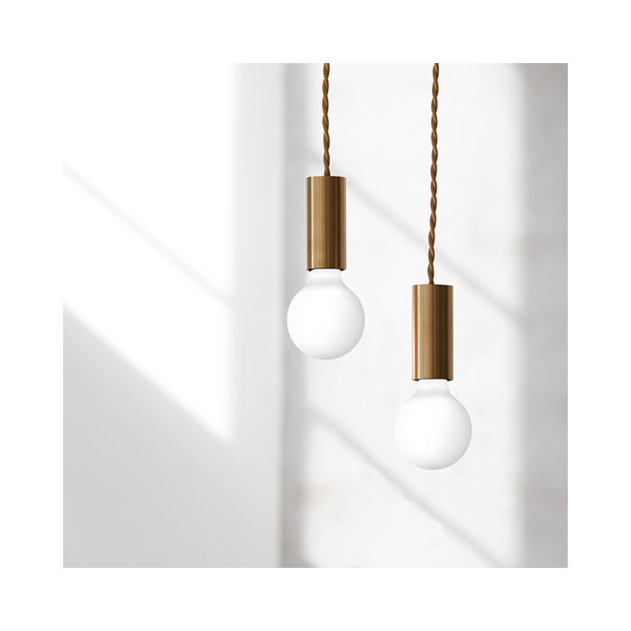 NUD Frosted White Globe Lamp 125mm