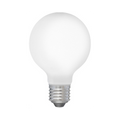NUD Frosted White Globe Lamp 125mm
