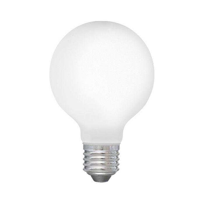 NUD Frosted White Globe Lamp 125mm