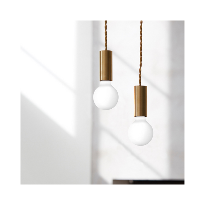 NUD Frosted White Globe Lamp 80mm