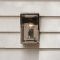 Astro Homefield 130 Outdoor Wall Light Polished Nickle 1095014