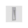 Astro Borgo 43 3000K Recessed Wall Fitting Brushed Stainless Steal 1212016