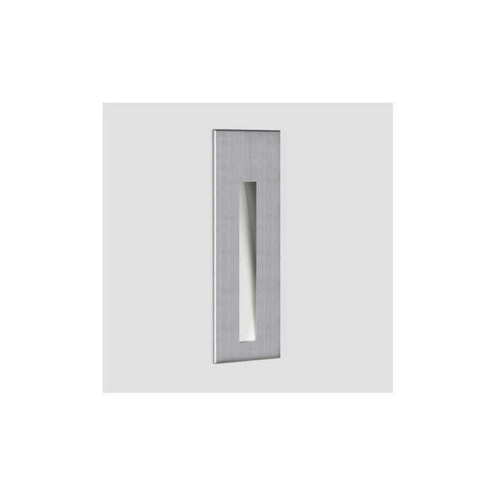 Astro Borgo 43 3000K Recessed Wall Fitting Brushed Stainless Steal 1212016