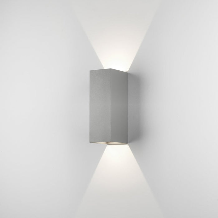 Astro Olso 255 LED Wall Light Textured Grey 1298023