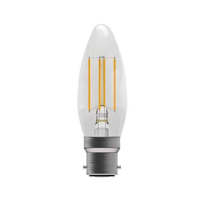 BELL 3.3W LED Candle BC Warm White 60703 formerly 05022