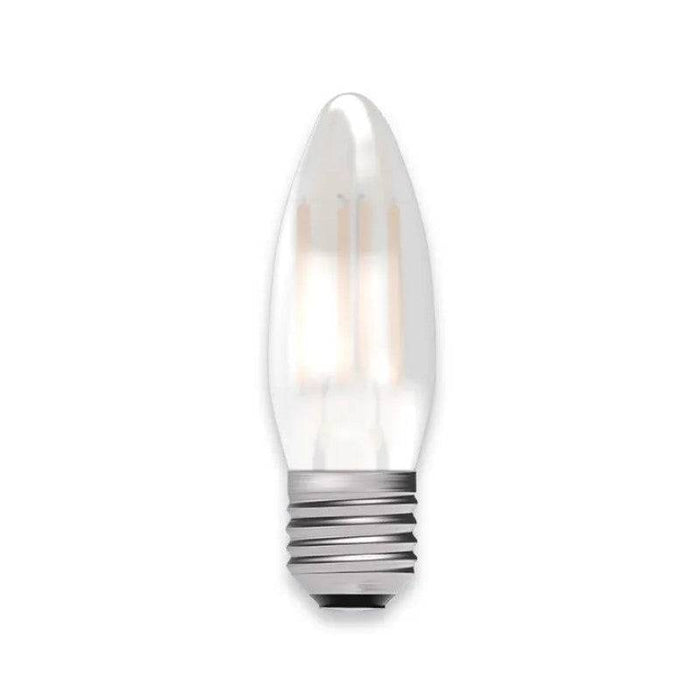 BELL 3.3W LED Candle ES Satin Warm White 60709 formerly 05129