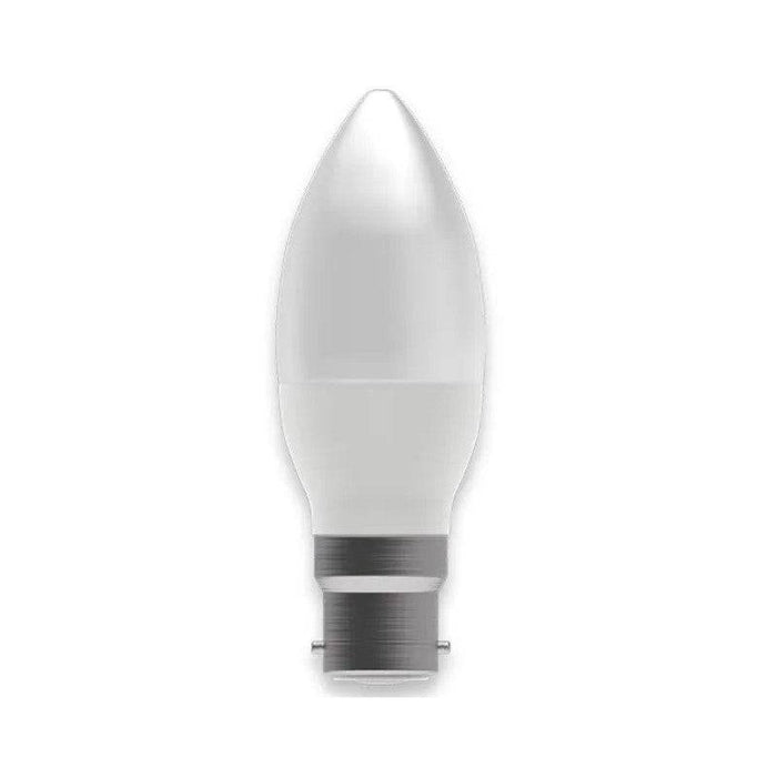 BELL 2.1W LED Dimmable Candle BC Opal Warm White 60512 formerly 05850