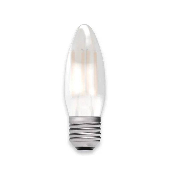 BELL 3.3W LED Dimmable Candle ES Satin 60723 formerly 05314