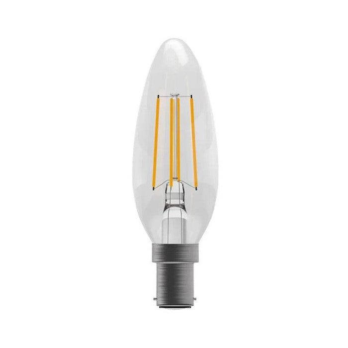 BELL 3.3W LED Dimmable Candle SBC Warm White 60718 formerly 05306