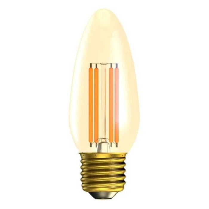 BELL Vintage 3.3W LED Dimmable Candle ES Amber 60814 formerly 01453